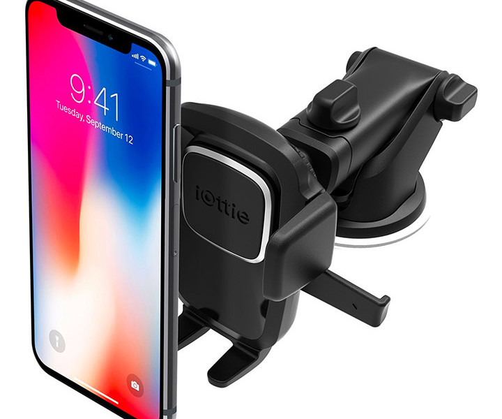 Автомобильный держатель iOttie Car and Desk Holder Dash & Windshield Mount Easy One Touch 4 (HLCRIO125)